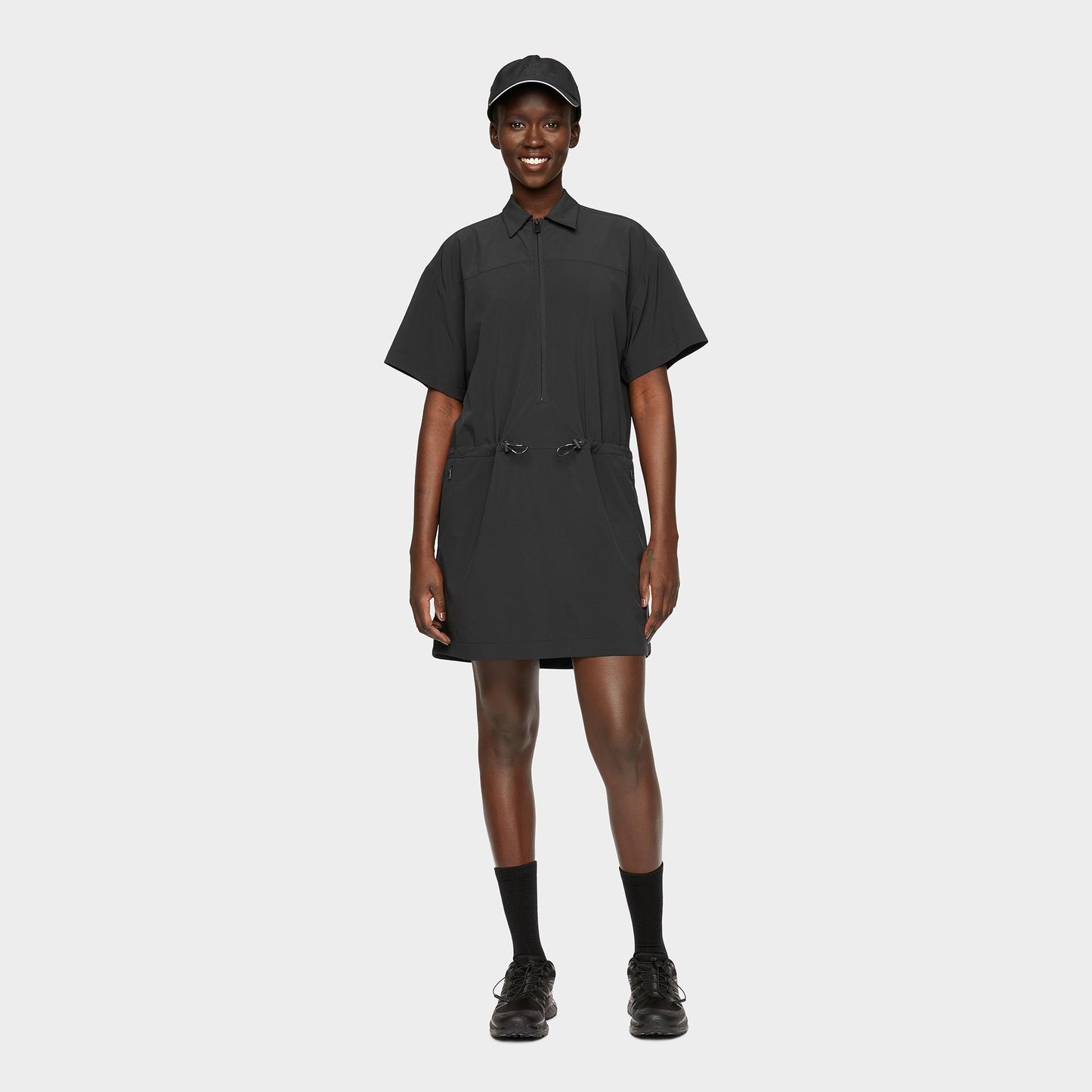 Tilley SS Zip Trek Dress
