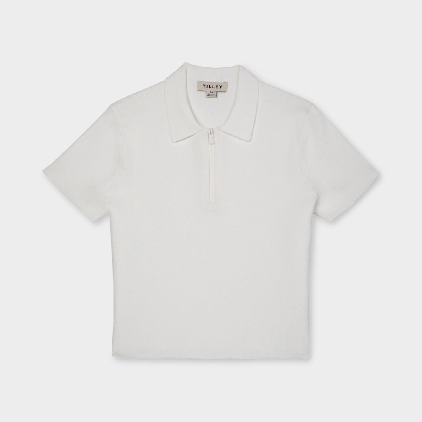 Tilley Zip Polo