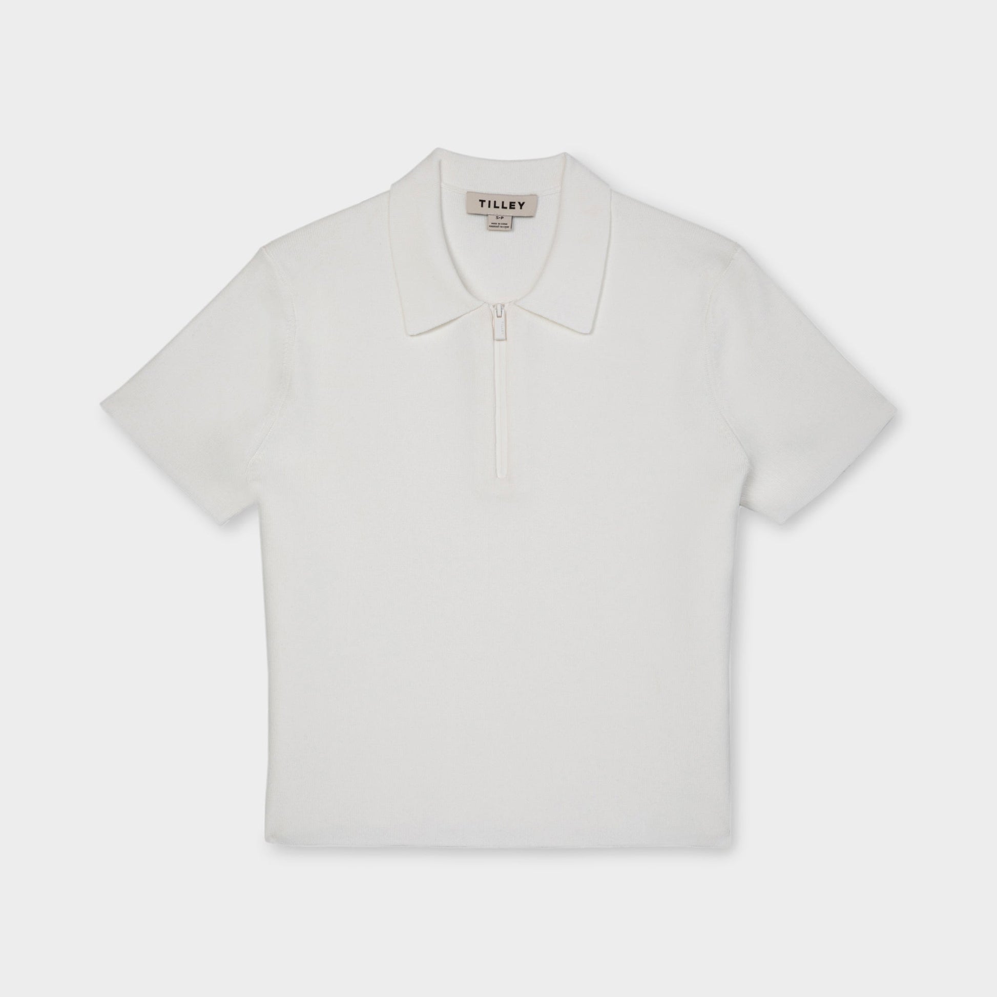 Tilley Zip Polo