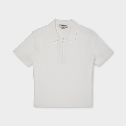 Tilley Zip Polo