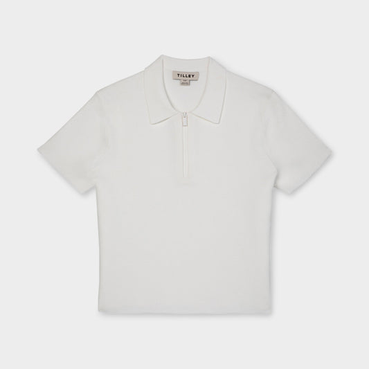 Tilley Zip Polo