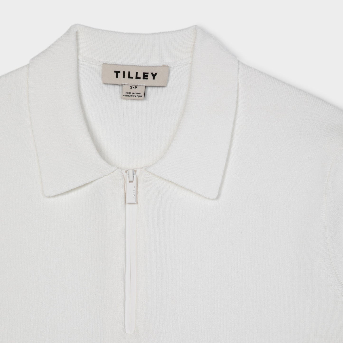 Tilley Zip Polo