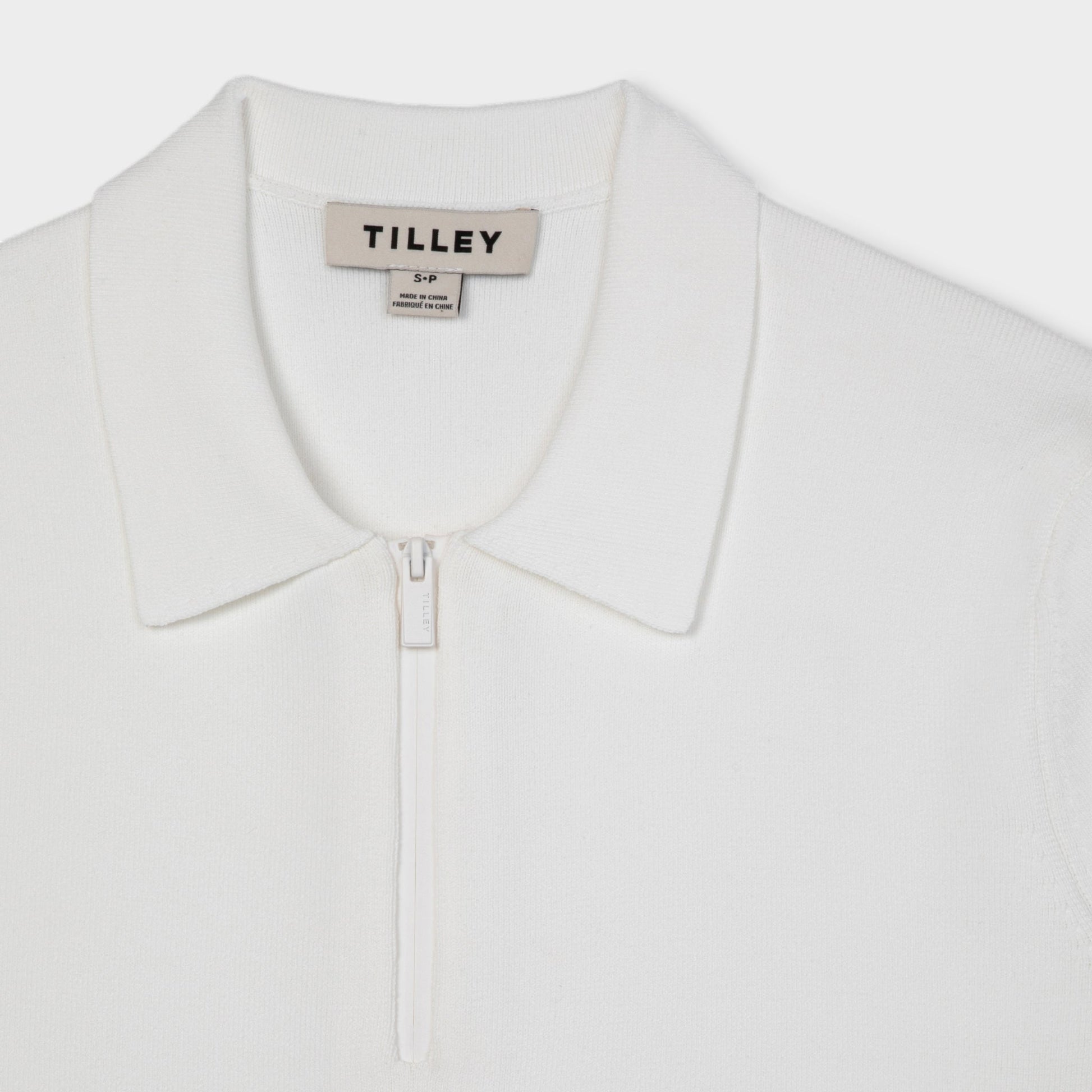 Tilley Zip Polo