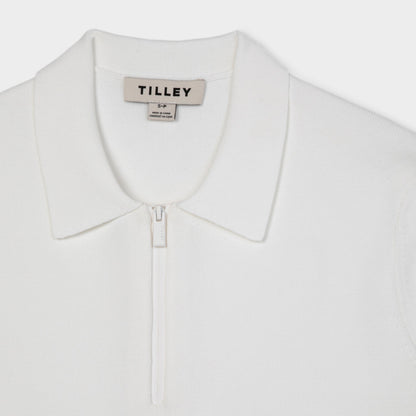 Tilley Zip Polo