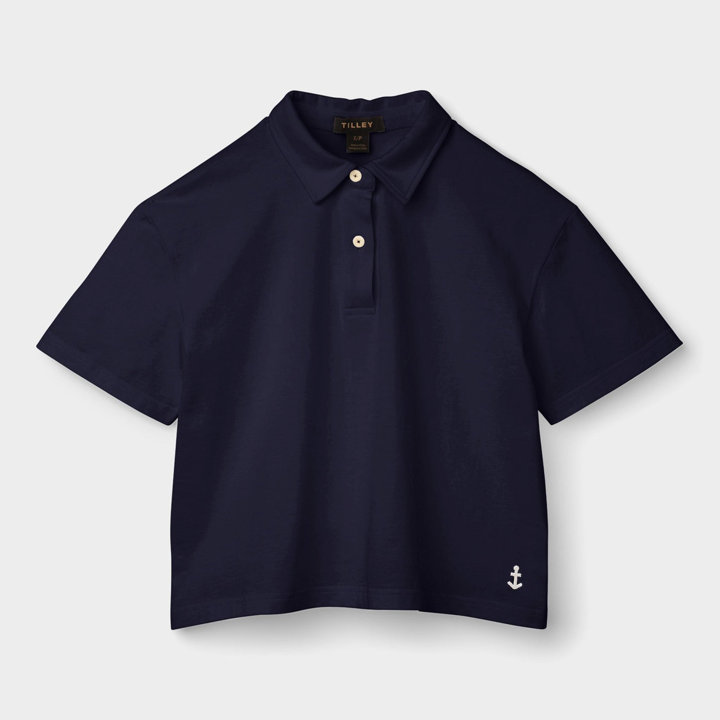 Tilley Marine Cropped Polo