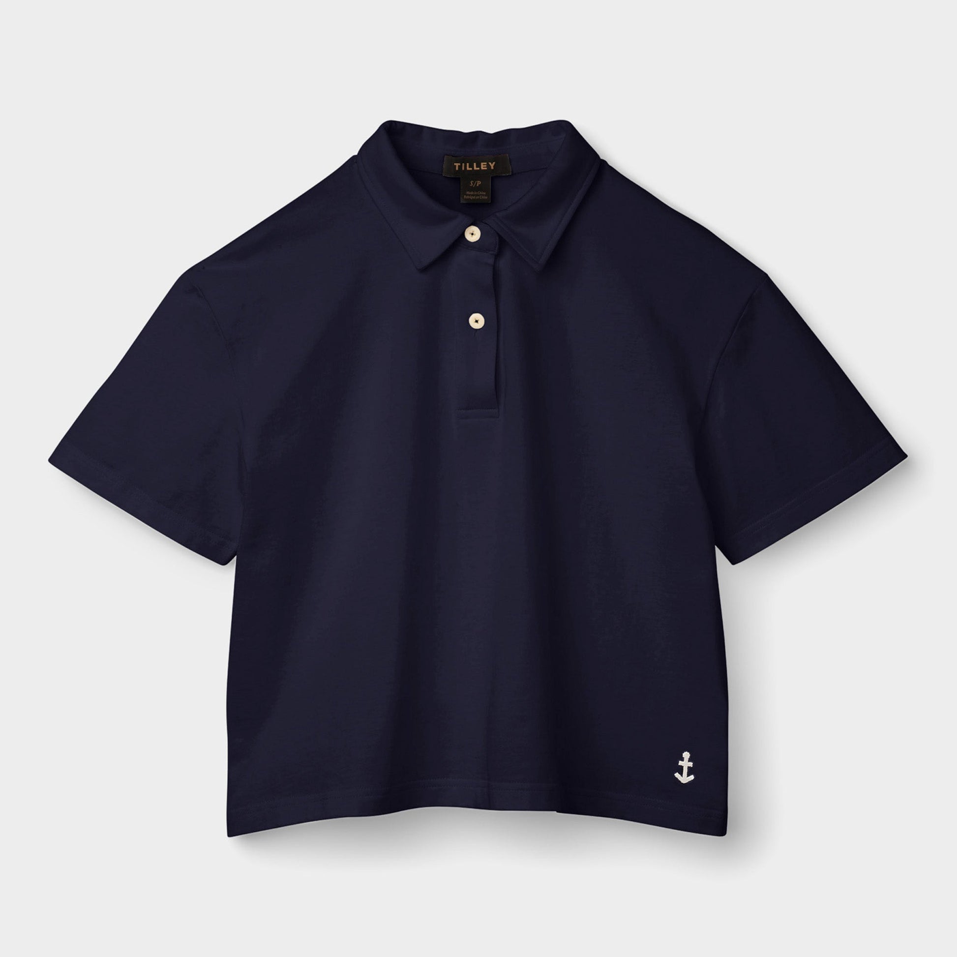 Tilley Marine Cropped Polo
