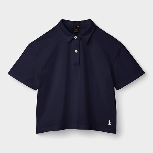 Tilley Marine Cropped Polo