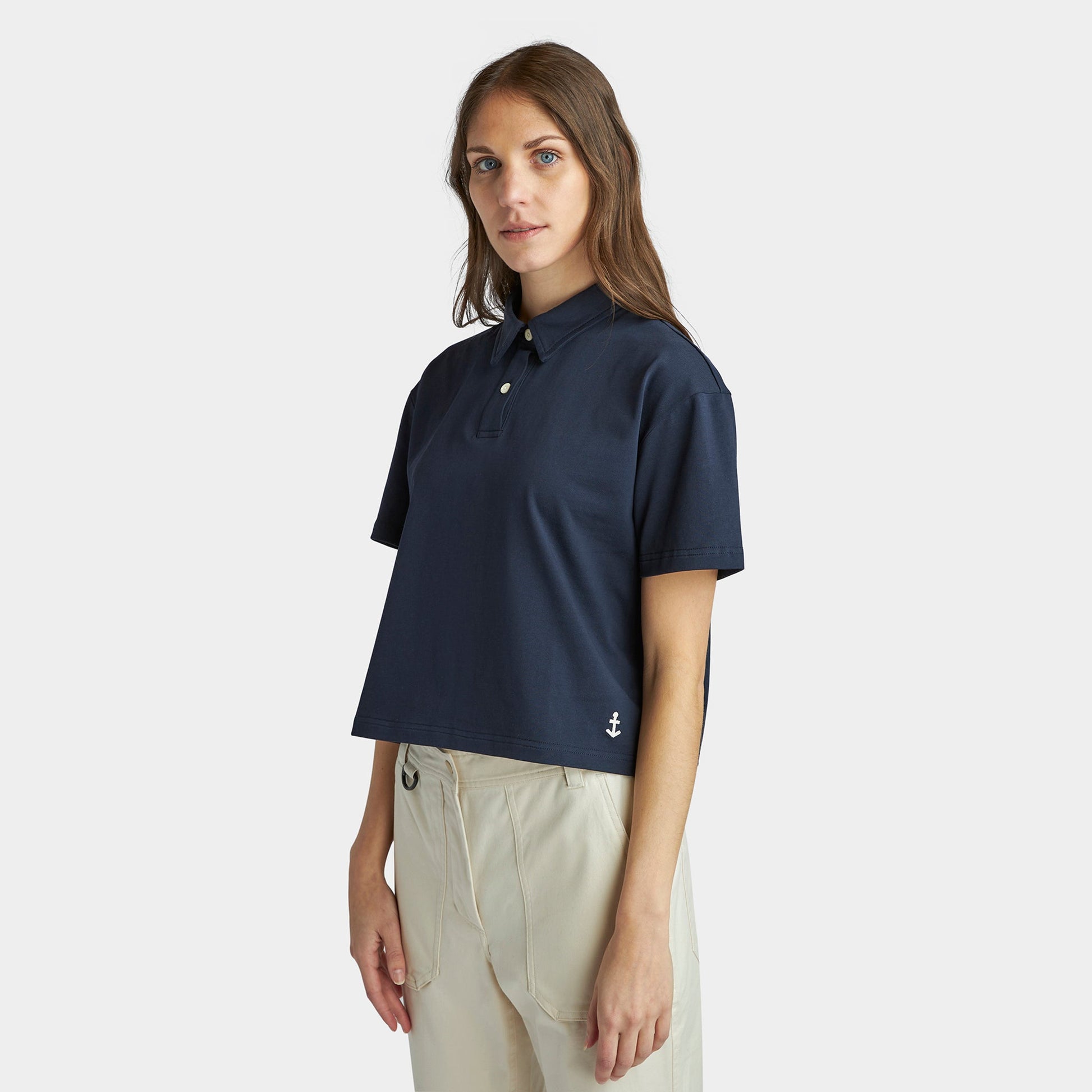 Tilley Marine Cropped Polo
