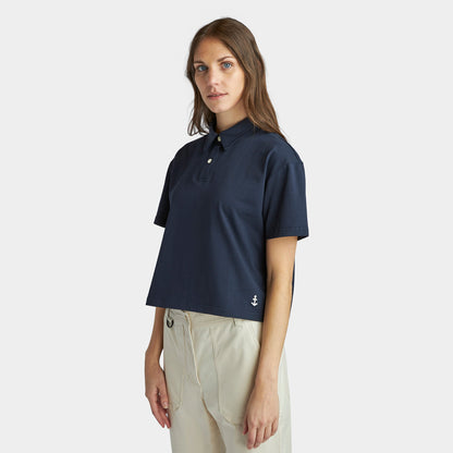 Tilley Marine Cropped Polo