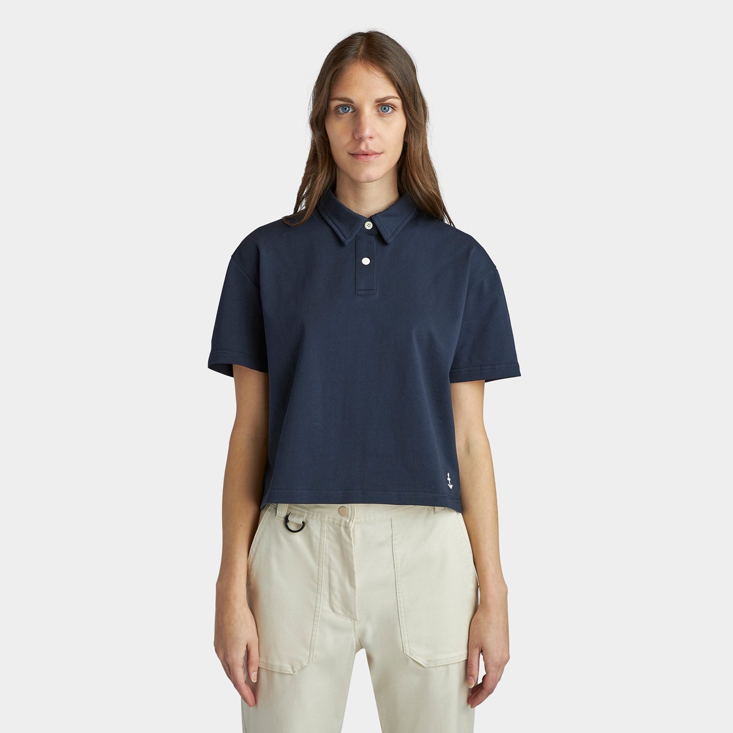 Tilley Marine Cropped Polo
