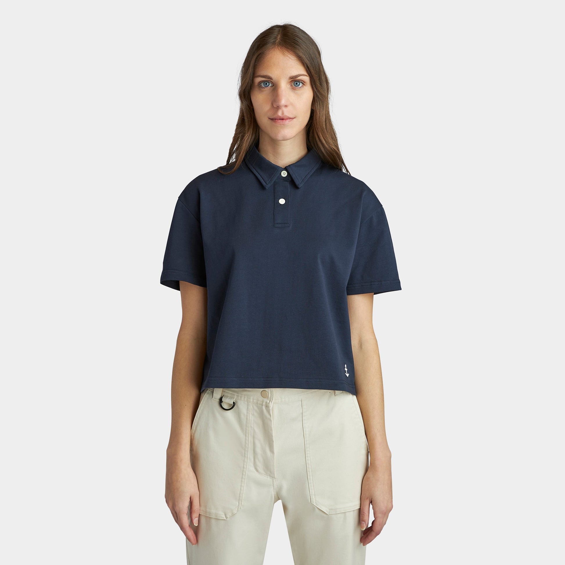 Tilley Marine Cropped Polo