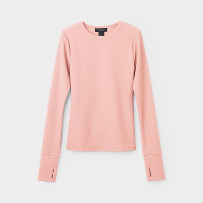 Tilley LS Fitted Rib Crewneck