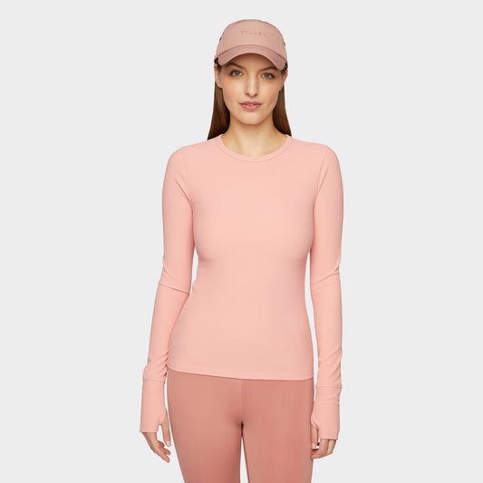 Tilley LS Fitted Rib Crewneck