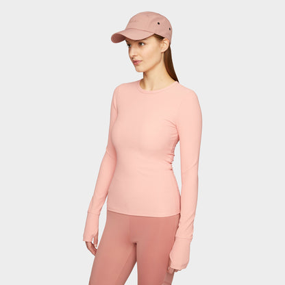 Tilley LS Fitted Rib Crewneck