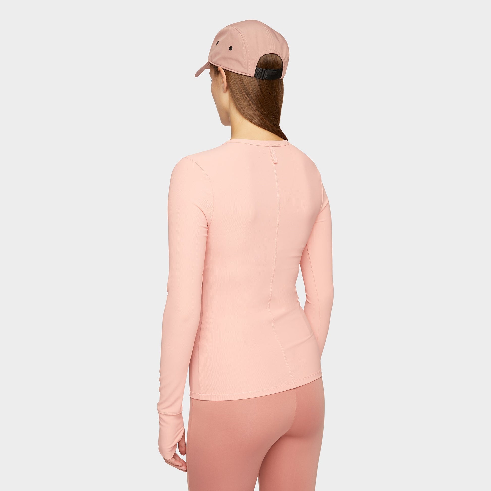 Tilley LS Fitted Rib Crewneck
