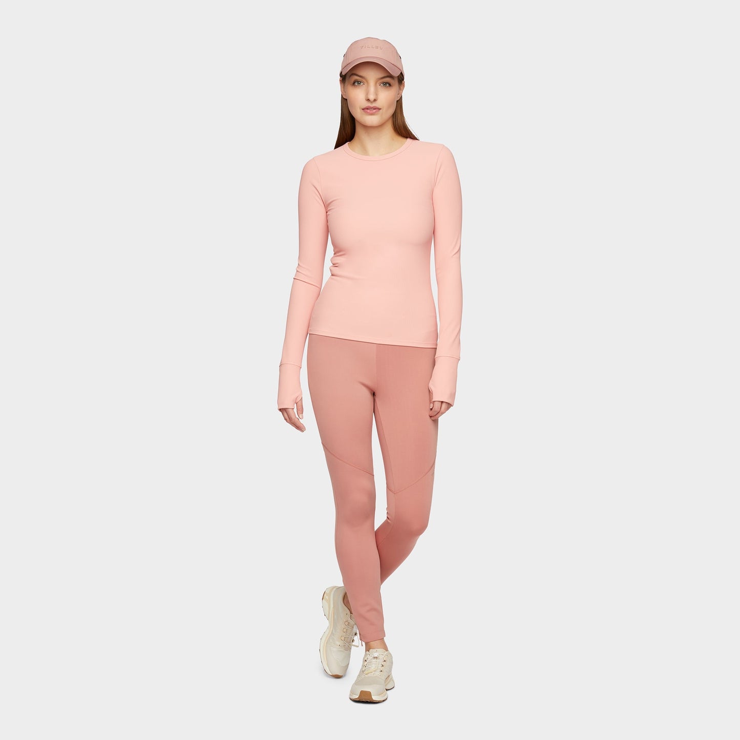 Tilley LS Fitted Rib Crewneck