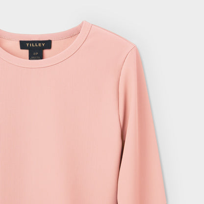 Tilley LS Fitted Rib Crewneck