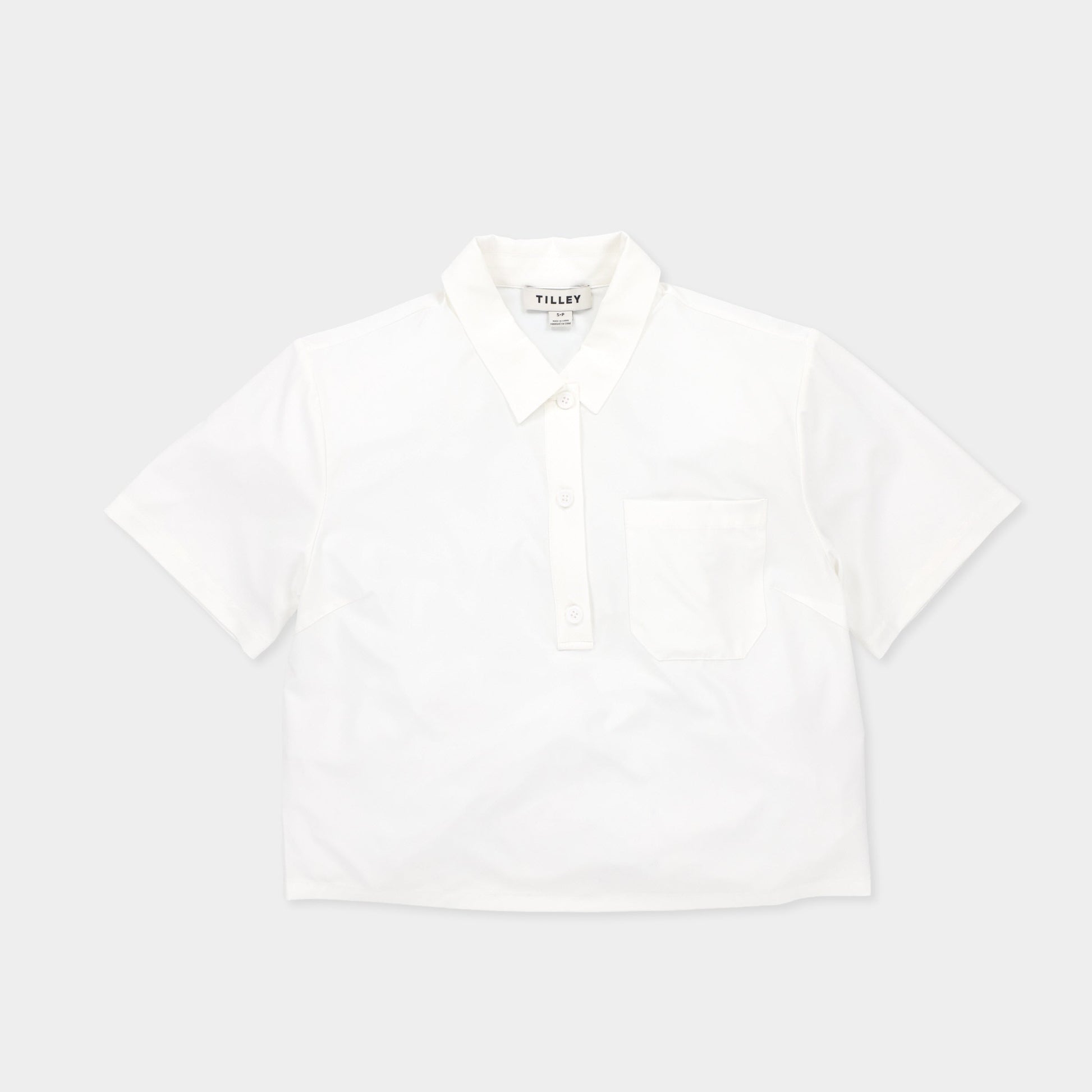 Tilley Short Sleeve Tech Slk Polo