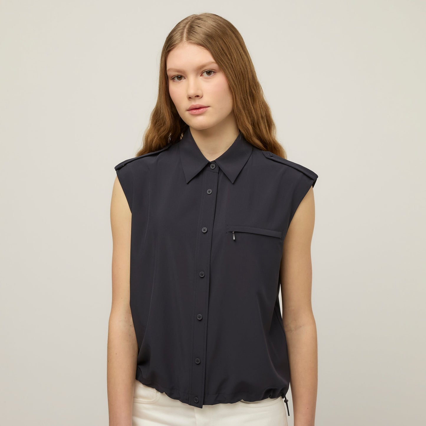 Tilley Tech Slk Sleeveless Shirt