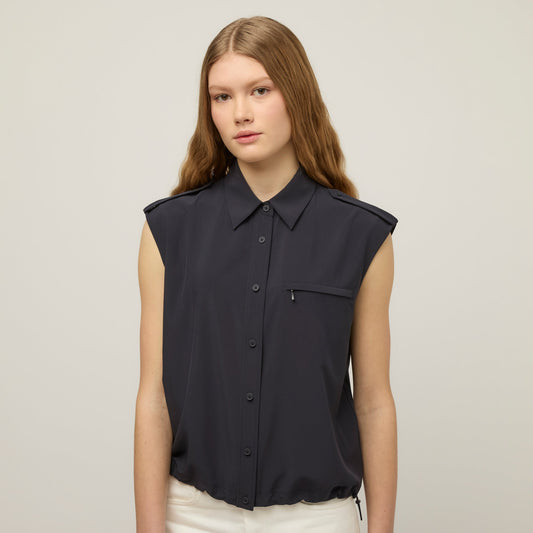 Tilley Tech Slk Sleeveless Shirt