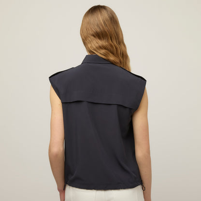 Tilley Tech Slk Sleeveless Shirt