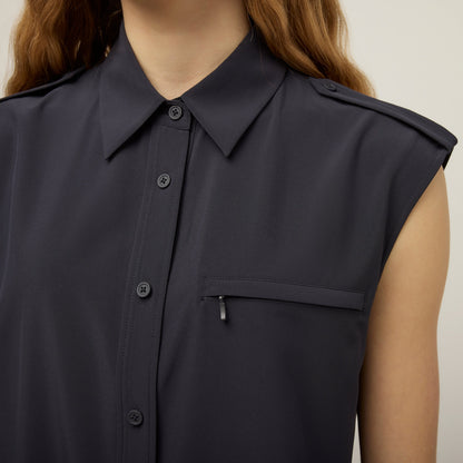 Tilley Tech Slk Sleeveless Shirt