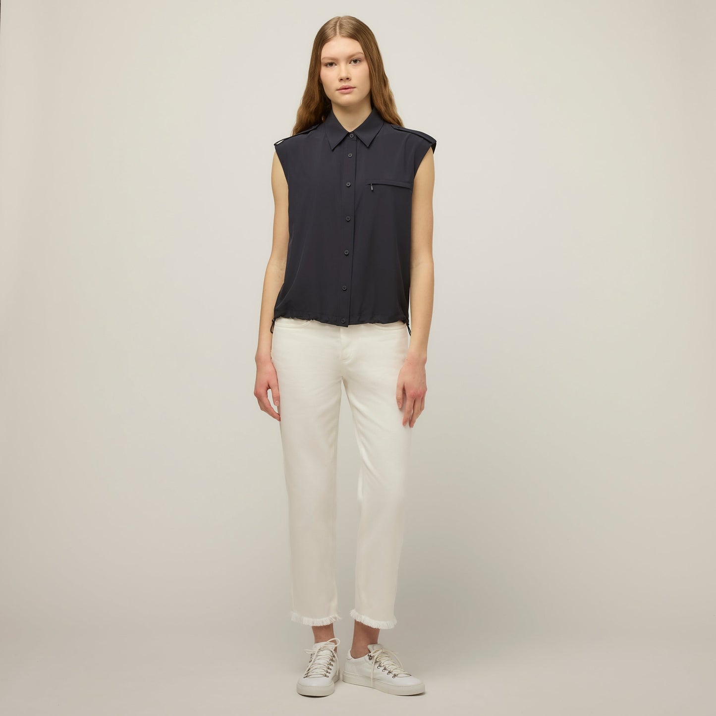 Tilley Tech Slk Sleeveless Shirt