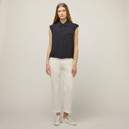Tilley Tech Slk Sleeveless Shirt