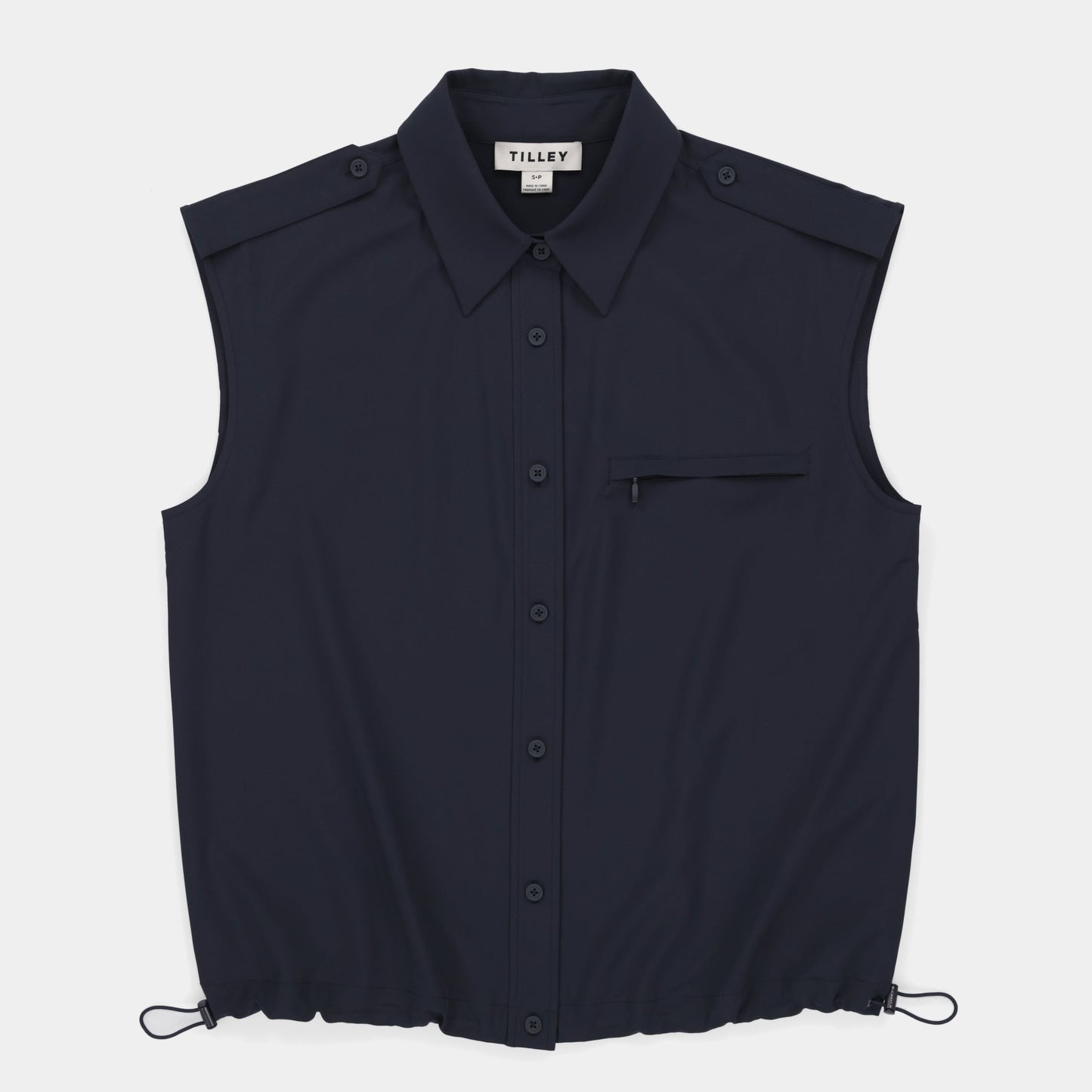 Tilley Tech Slk Sleeveless Shirt