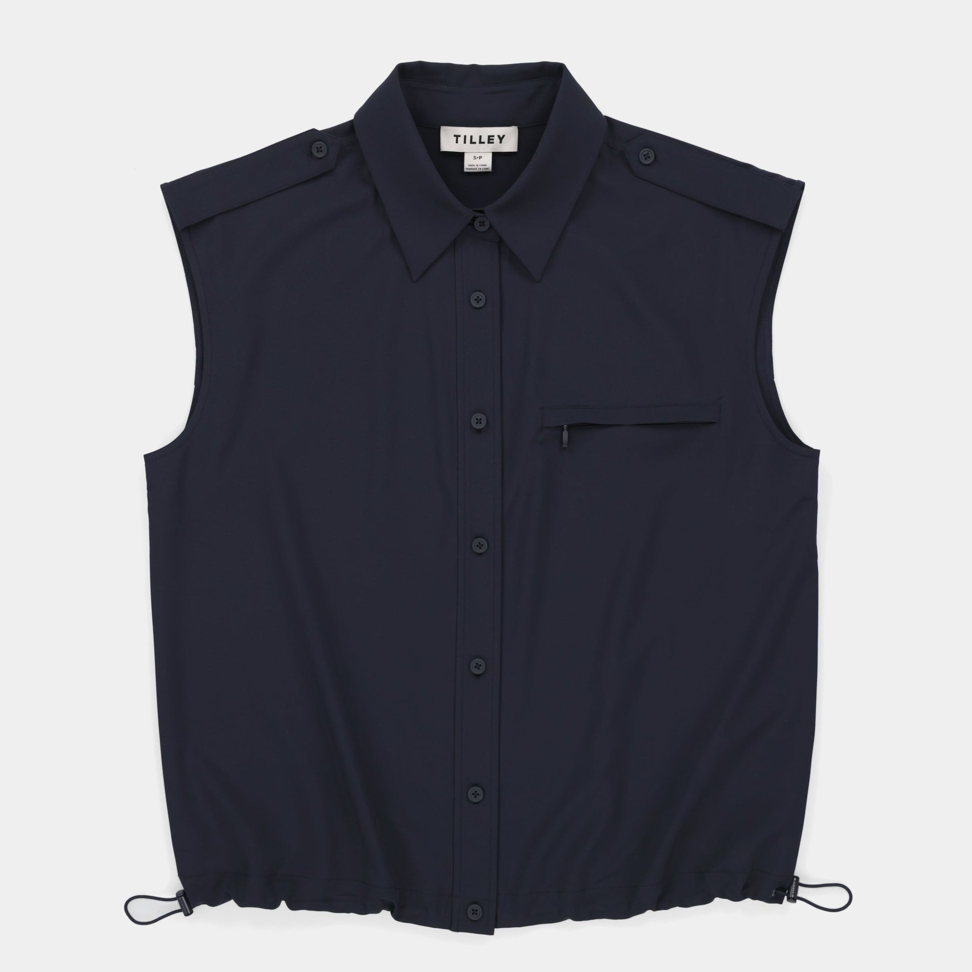 Tilley Tech Slk Sleeveless Shirt