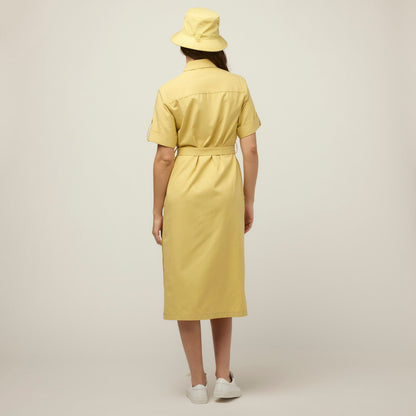 Tilley Tencel Cotton Safari Midi Dress