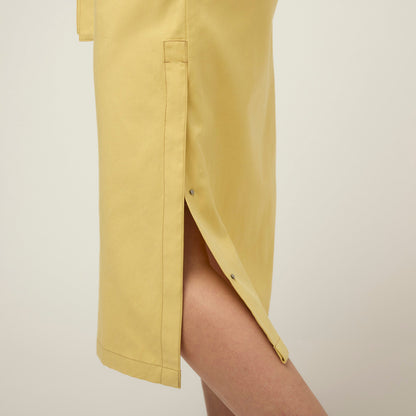 Tilley Tencel Cotton Safari Midi Dress