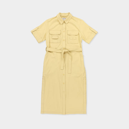 Tilley Tencel Cotton Safari Midi Dress