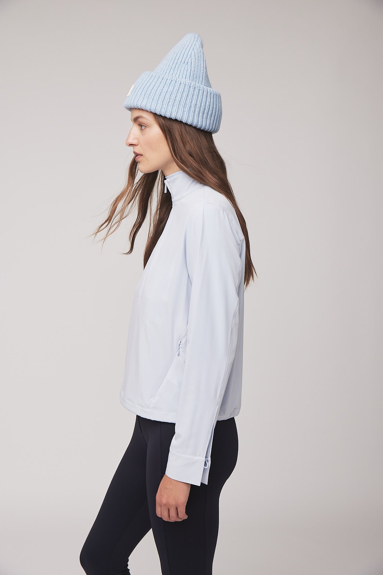 Tilley Tech Slk Long Sleeve 1/2 Zip Shirt