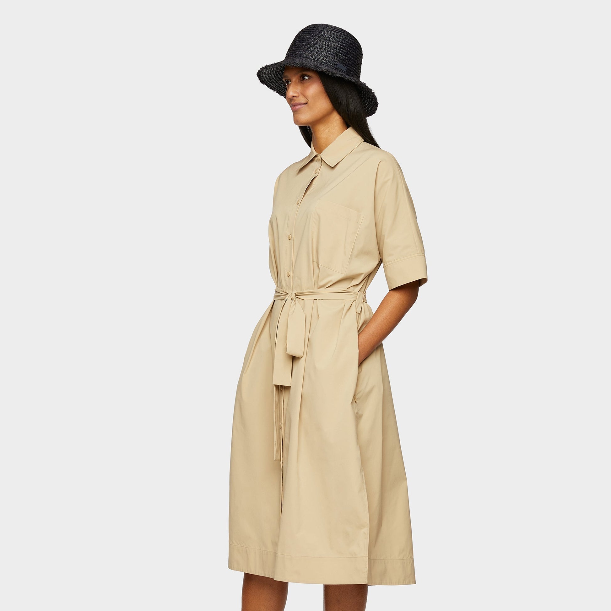 Tilley SS Travel Midi Dress