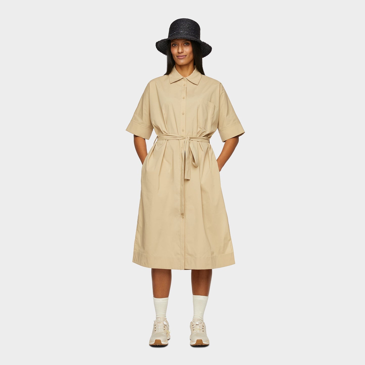 Tilley SS Travel Midi Dress