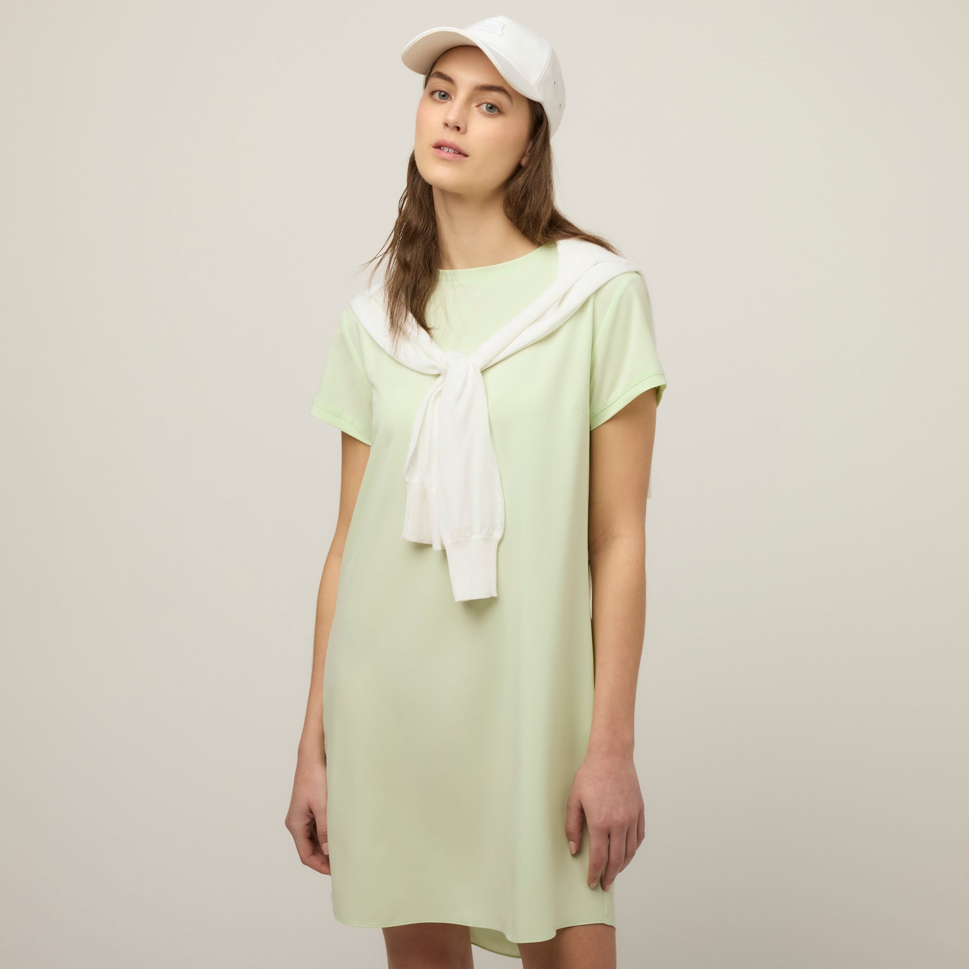 Tilley Tech Slk Tee Dress