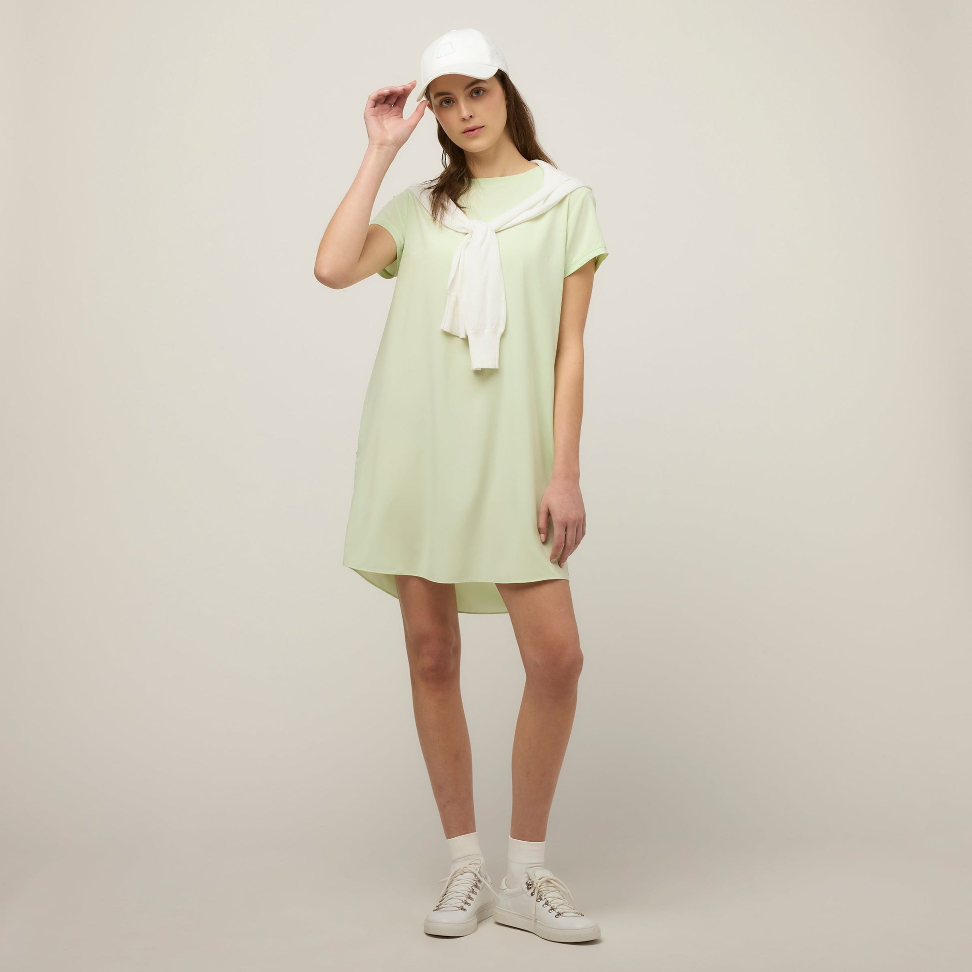 Tilley Tech Slk Tee Dress