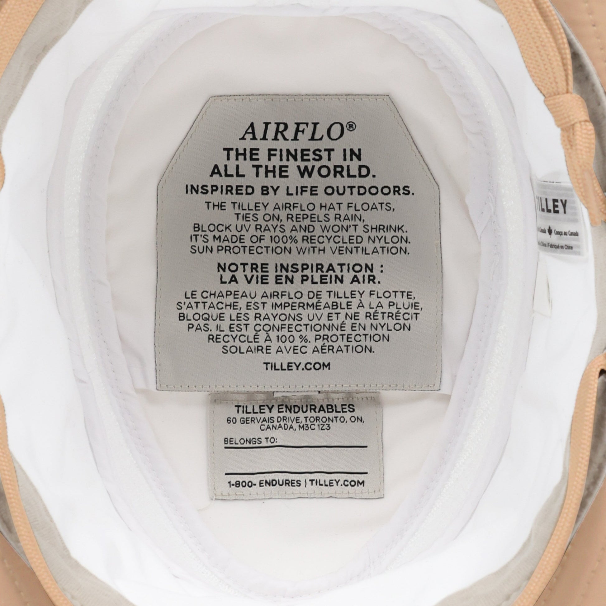 Tilley Airflo Contrast Broad Brim LTM6