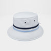 White/Navy Blue