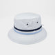 White/Navy Blue