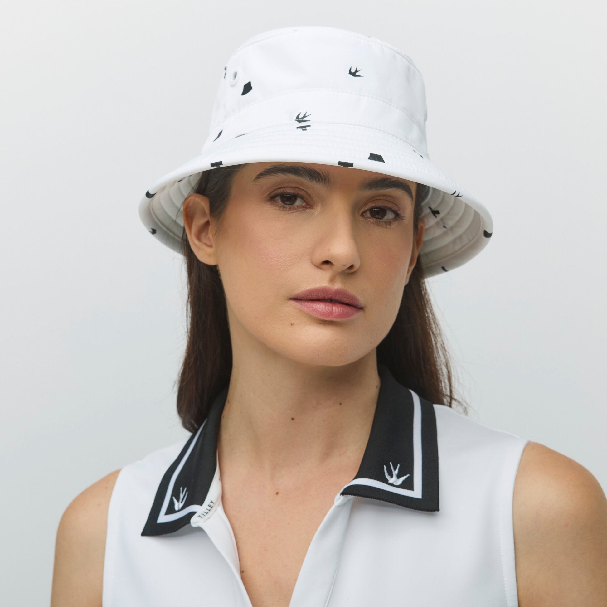 Tilley Icon Print Golf Bucket