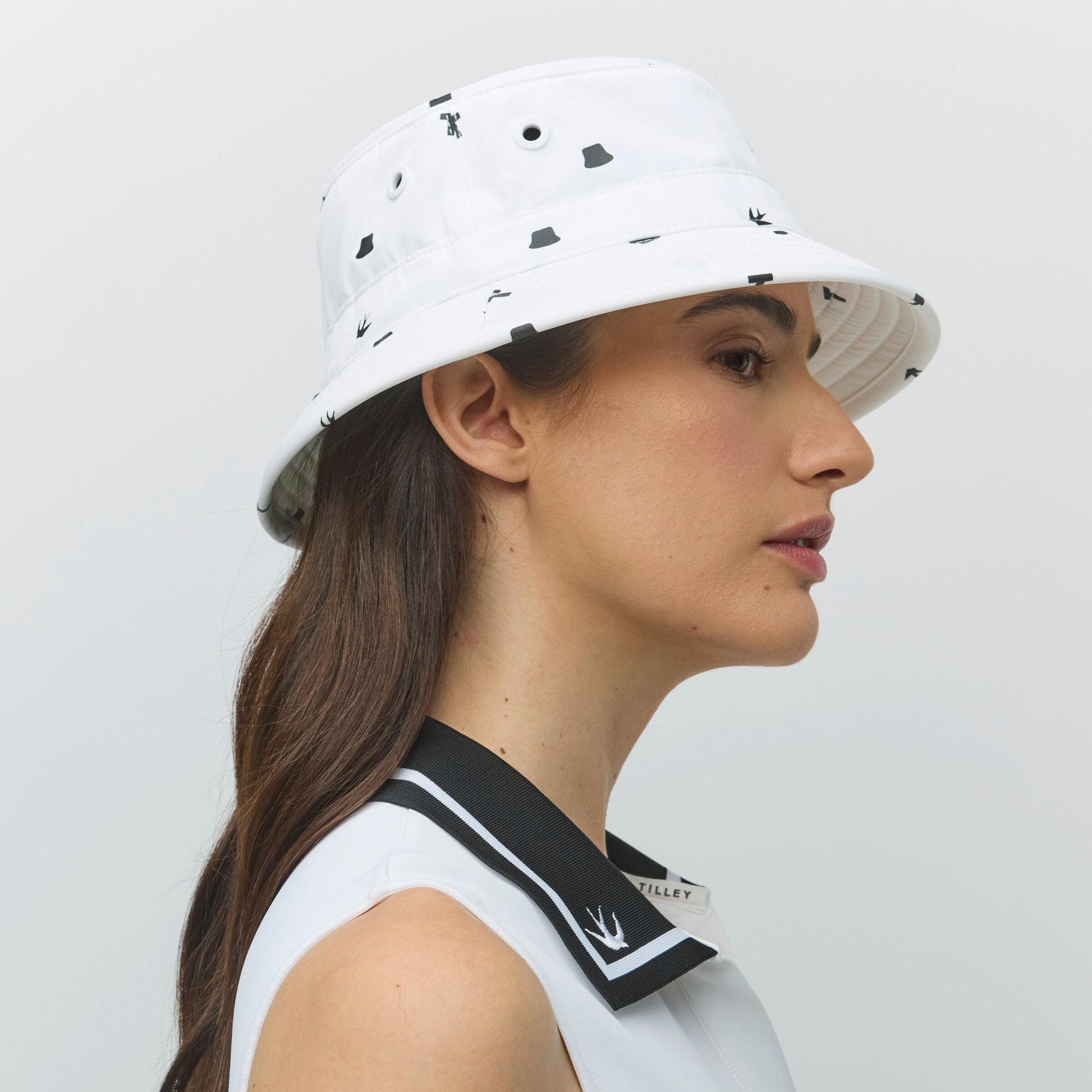Tilley Icon Print Golf Bucket
