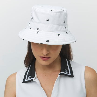 Tilley Icon Print Golf Bucket