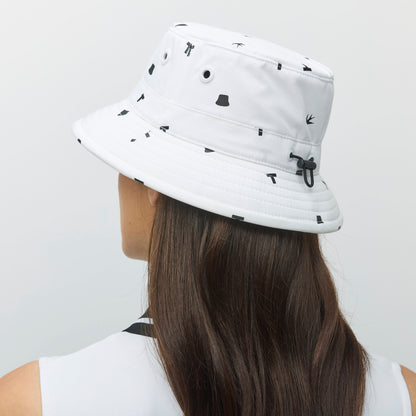 Tilley Icon Print Golf Bucket