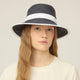 Navy/White