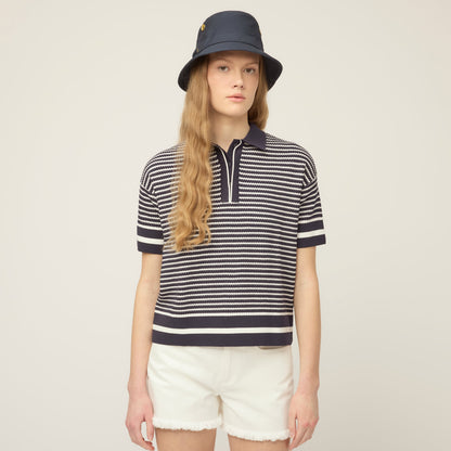 Tilley Striped Polo Sweater