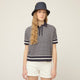 Navy/White Stripe