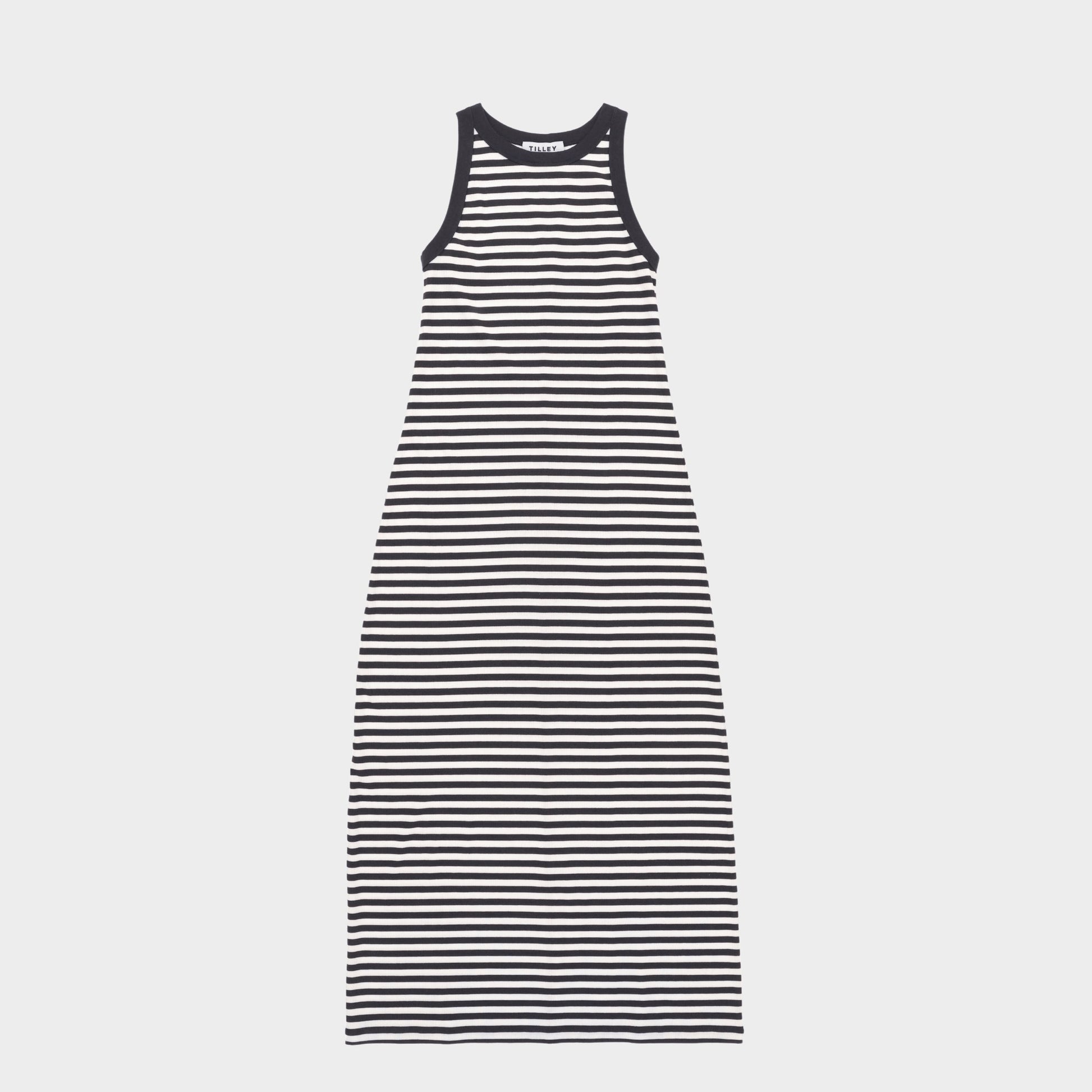Tilley Rib Midi Dress