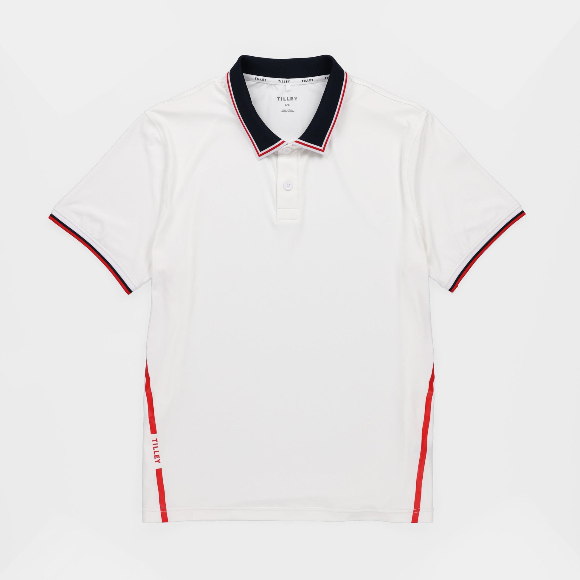Tilley Tech Jersey Club Polo